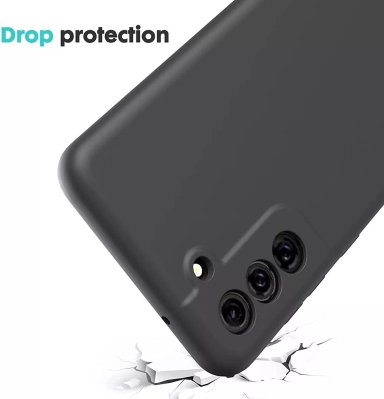 CARCASA PARA SAMSUNG GALAXY S21 FE SILICON PROTECTOR CAMARA - 2