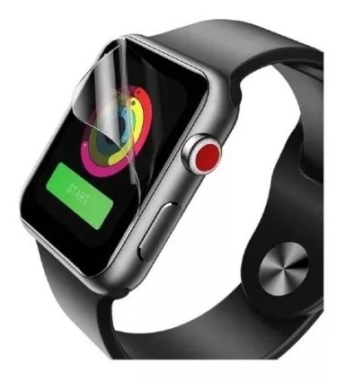 LAMINA DE HIDROGEL PARA APPLE WATCH SERIE 1 / 2 / 3 DE 38MM - 1
