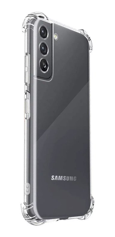 CARCASA PARA SAMSUNG S21 TRANSPARENTE COFOLK + HIDROGEL - 1