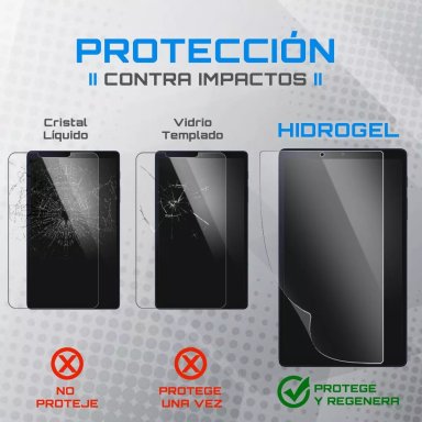 LAMINA HIDROGEL PARA TABLET SAMSUNG GALAXY TAB S9 FE 10.9 - 5