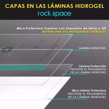 LAMINA DE HIDROGEL PARA IPAD AIR M2 11 PULGADAS (2024) - 5