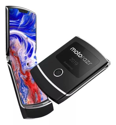 LAMINA DE HIDROGEL PARA MOTOROLA MOTO RAZR 2019 - ROCK SPACE - 1