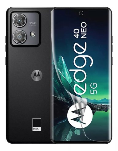 LAMINA HIDROGEL PARA MOTOROLA MOTO EDGE 40 NEO - ROCK SPACE - 1