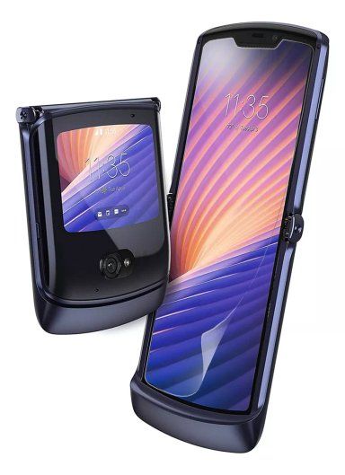 LAMINA DE HIDROGEL PARA MOTOROLA MOTO RAZR 5G - ROCK SPACE - 1
