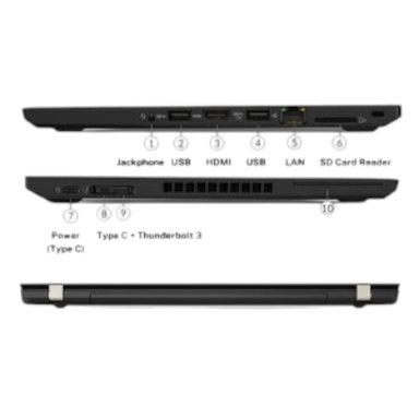 LENOVO T480 CORE I5 7300 16 GB SSD 256 GB REACONDICIONADO - 4