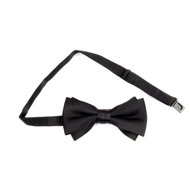 CORBATIN TIPO HUMITA COLOR NEGRO GENT PIERCE - 1