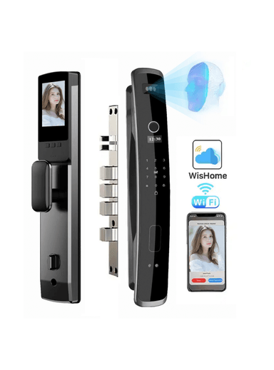 CERRADURA ELECTRÓNICA INTELIGENTE X16 FACE ID - 2