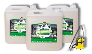 BIDÓN LIMPIA TAPIZ Y ALFOMBRA ECOLÓGICO X3 - GRATIS - 1