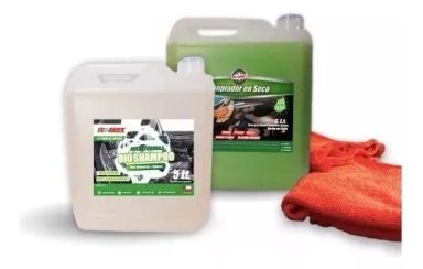 KIT LAVADO EN SECO +SHAMPOO DE TAPIZ + GRATIS ECORACER - 1