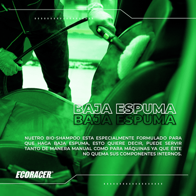 KIT LAVADO EN SECO +SHAMPOO DE TAPIZ + GRATIS ECORACER - 4