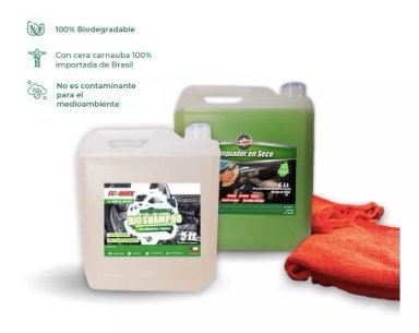 KIT LAVADO EN SECO +SHAMPOO DE TAPIZ + GRATIS ECORACER - 6
