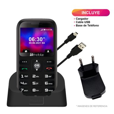 CELULAR BMOBILE BS30 SENIOR PHONE - 1