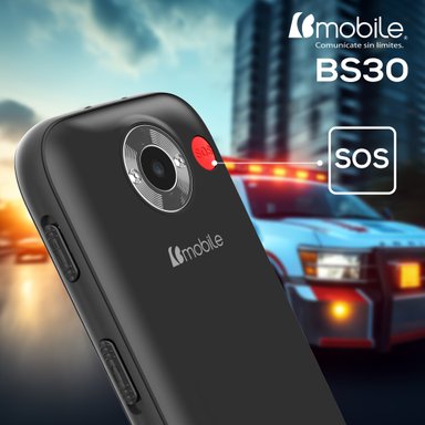 CELULAR BMOBILE BS30 SENIOR PHONE - 4