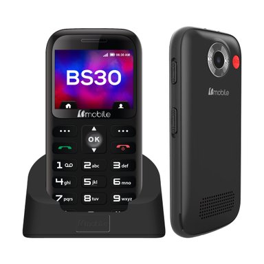 CELULAR BMOBILE BS30 SENIOR PHONE - 5