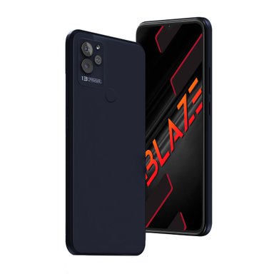 SMARTPHONE BMOBILE LAVA BLAZE 4G  64GB / 4GB RAM  Negro - 1