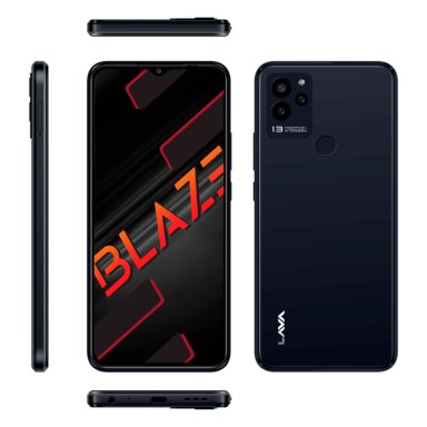 SMARTPHONE BMOBILE LAVA BLAZE 4G  64GB / 4GB RAM  Negro - 3