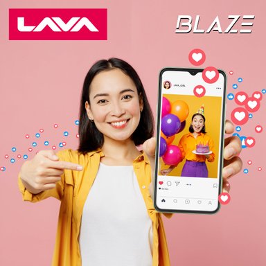 SMARTPHONE BMOBILE LAVA BLAZE 4G  64GB / 4GB RAM  Negro - 4