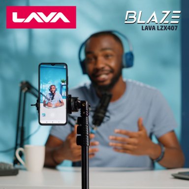 SMARTPHONE BMOBILE LAVA BLAZE 4G  64GB / 4GB RAM  Negro - 8
