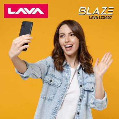 SMARTPHONE BMOBILE LAVA BLAZE 4G  64GB / 4GB RAM  Negro - 9