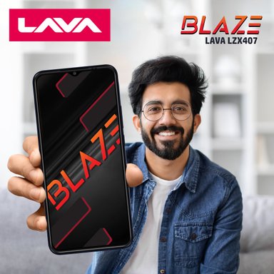 SMARTPHONE BMOBILE LAVA BLAZE 4G  64GB / 4GB RAM  Negro - 10