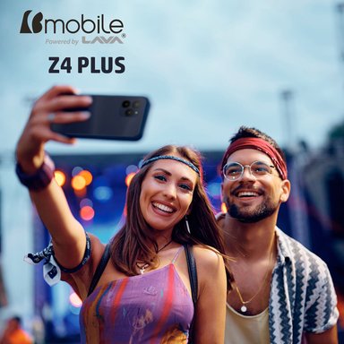 BMOBILE  LAVA Z4 PLUS 4G - 5