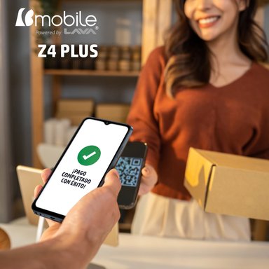 BMOBILE  LAVA Z4 PLUS 4G - 6
