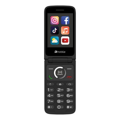 CELULAR AZUMI AL35 CLAMSHELL 4G - 9