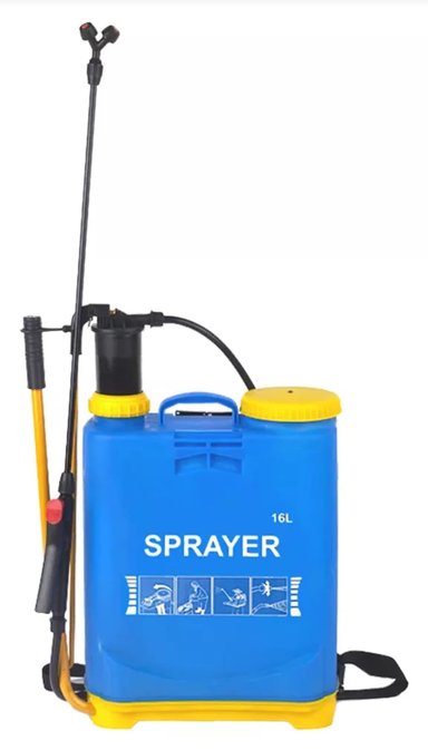 FUMIGADOR FERRETOOLS C0012 PULVERIZADOR ESPALDA 16 LITROS - 1