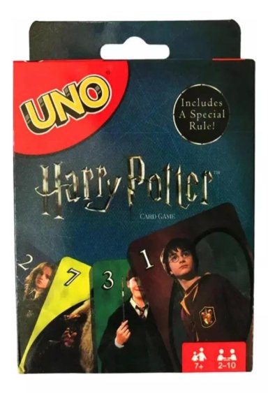 JUEGO CARTAS UNO HARRY POTTER - 1