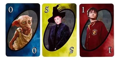 JUEGO CARTAS UNO HARRY POTTER - 2