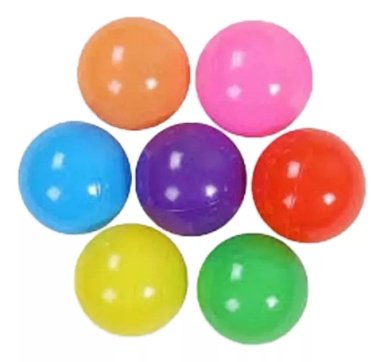 PELOTA COLORES 100 UNIDADES 5.5 CM - 4