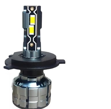KIT LUCES TURBO LED R12 CONECTOR H4. 280W 28.000 LM REALES CON CANBUS - 2