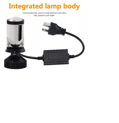 KIK LUCES TURBO LED PROYECTOR DE LUPA Y9 PREMIUM H4 - 3