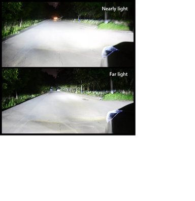 KIK LUCES TURBO LED PROYECTOR DE LUPA Y9 PREMIUM H4 - 4