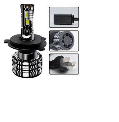 KIT LUCES TURBO LED R16. 300W 30.000 LUMENES REALES CON CANBUS. CONECTOR H4 - 2