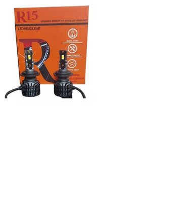 KIT LUCES TURBO LED R15. 280W. 28000 LUMENES CON CANBUS - 1