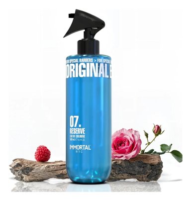 AFTER SHAVE IMMORTAL SPRAY PREMIUM COLONIA 500ML PROFESIONAL FLORES FRESCAS - 1
