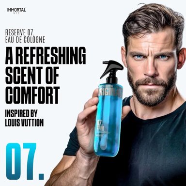 AFTER SHAVE IMMORTAL SPRAY PREMIUM COLONIA 500ML PROFESIONAL FLORES FRESCAS - 2