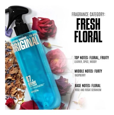 AFTER SHAVE IMMORTAL SPRAY PREMIUM COLONIA 500ML PROFESIONAL FLORES FRESCAS - 4
