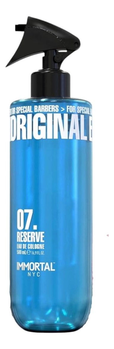 AFTER SHAVE IMMORTAL SPRAY PREMIUM COLONIA 500ML PROFESIONAL FLORES FRESCAS - 7
