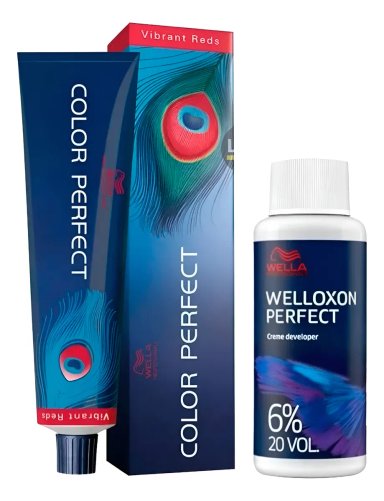 TINTURA COLOR PERFECT WELLA PERMANENTE 100% COBERTURA CANAS 3-0 - 1