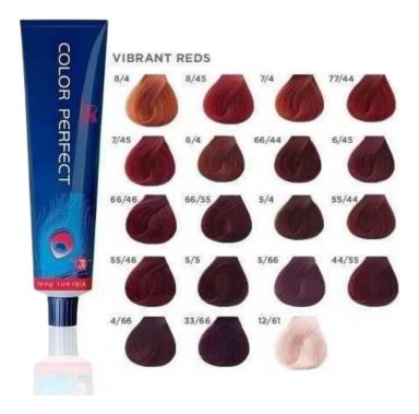 TINTURA COLOR PERFECT WELLA PERMANENTE 100% COBERTURA CANAS 3-0 - 4