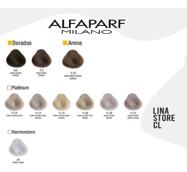 TINTURA PROFESIONAL EVOLUTION 60ML + OXIDANTE 90ML ALFAPARF 8.01 RUBIO CLARO NACRE - 2