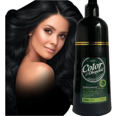 SHAMPOO PARA CUBRIR LAS CANAS COBERTURA TOTAL OBOPEKAL 500ML - 5