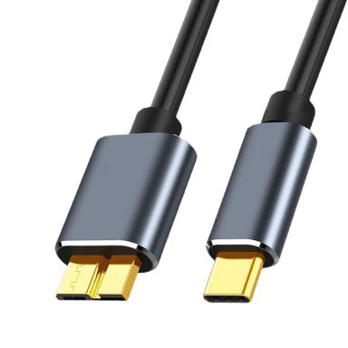 CABLE USB C MICRO B 3.0 PARA DISCO DURO - 1