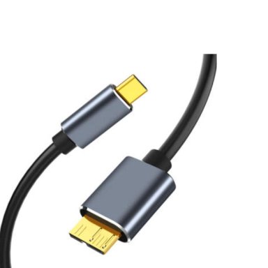 CABLE USB C MICRO B 3.0 PARA DISCO DURO - 2
