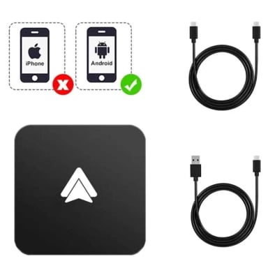 ANDROID AUTO INALAMBRICO ADAPTADOR INALAMBRICO WIRELESS - 1