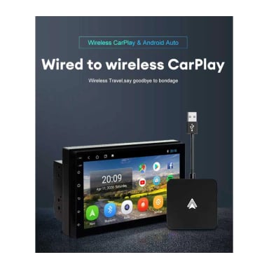ANDROID AUTO INALAMBRICO ADAPTADOR INALAMBRICO WIRELESS - 3