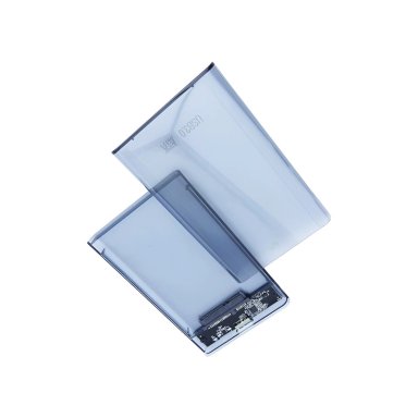COFRE CASE TRANSPARENTE PARA DISCO DURO SATA 2.5 USB 3.0 - 2
