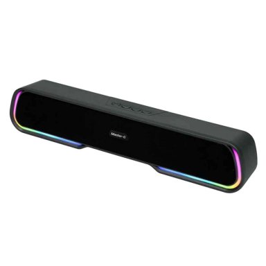 PARLANTE BARRA DE SONIDO GAMER BLUETOOTH LUCES RGB 1200MAH - 1